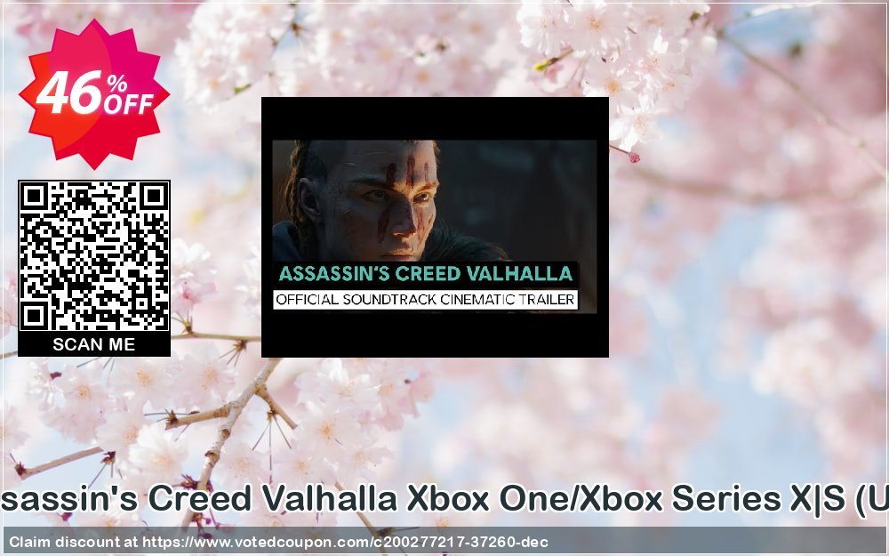 Assassin's Creed Valhalla Xbox One/Xbox Series X|S, UK  Coupon Code May 2024, 46% OFF - VotedCoupon