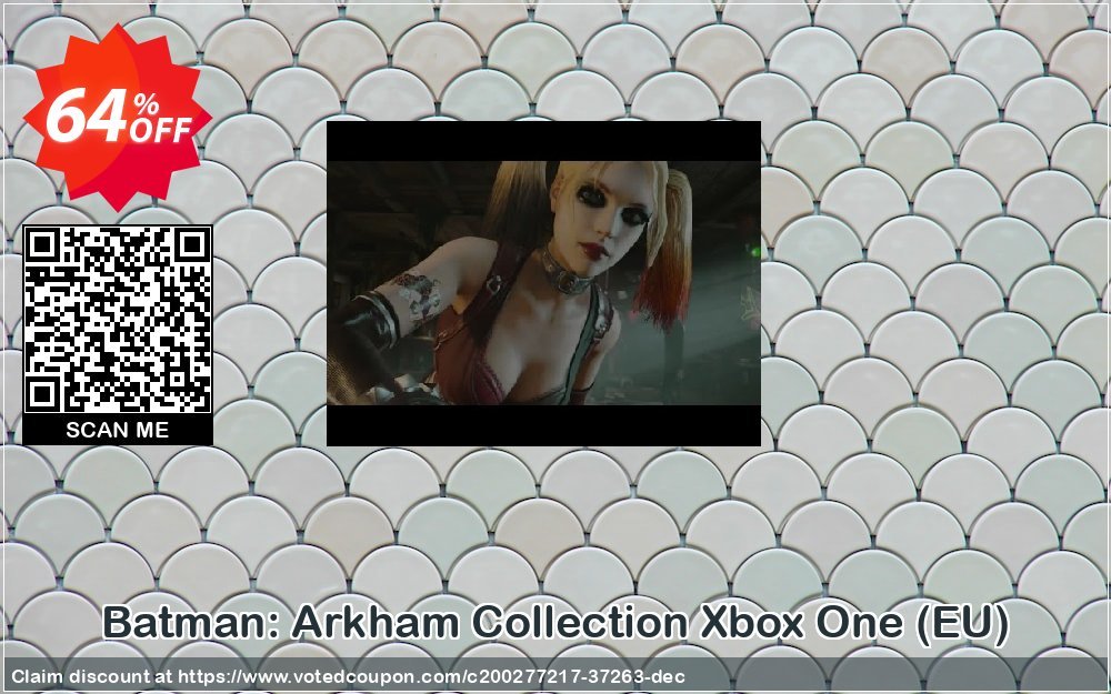 Batman: Arkham Collection Xbox One, EU  Coupon Code Apr 2024, 64% OFF - VotedCoupon