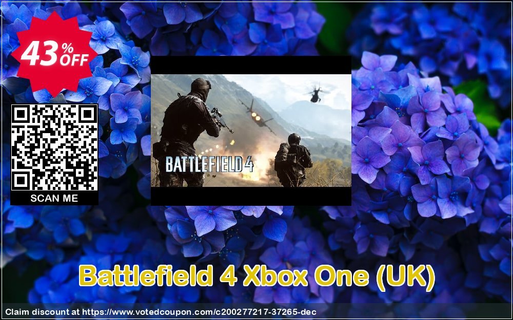 Battlefield 4 Xbox One, UK  Coupon Code May 2024, 43% OFF - VotedCoupon