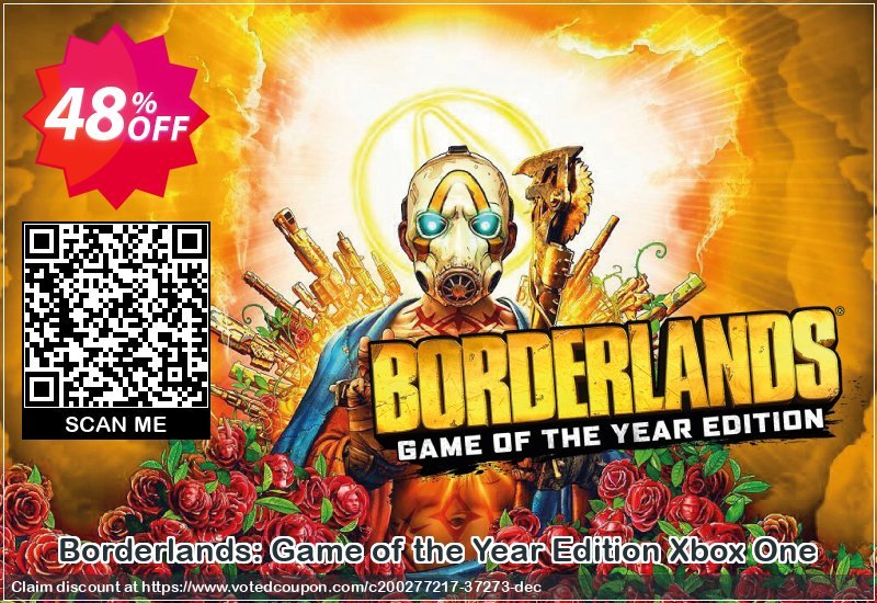 Borderlands: Game of the Year Edition Xbox One Coupon, discount Borderlands: Game of the Year Edition Xbox One Deal 2024 CDkeys. Promotion: Borderlands: Game of the Year Edition Xbox One Exclusive Sale offer 