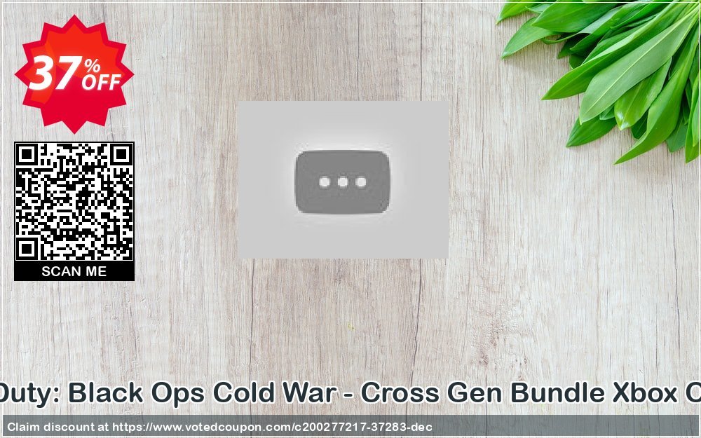 Call of Duty: Black Ops Cold War - Cross Gen Bundle Xbox One, EU  Coupon Code May 2024, 37% OFF - VotedCoupon