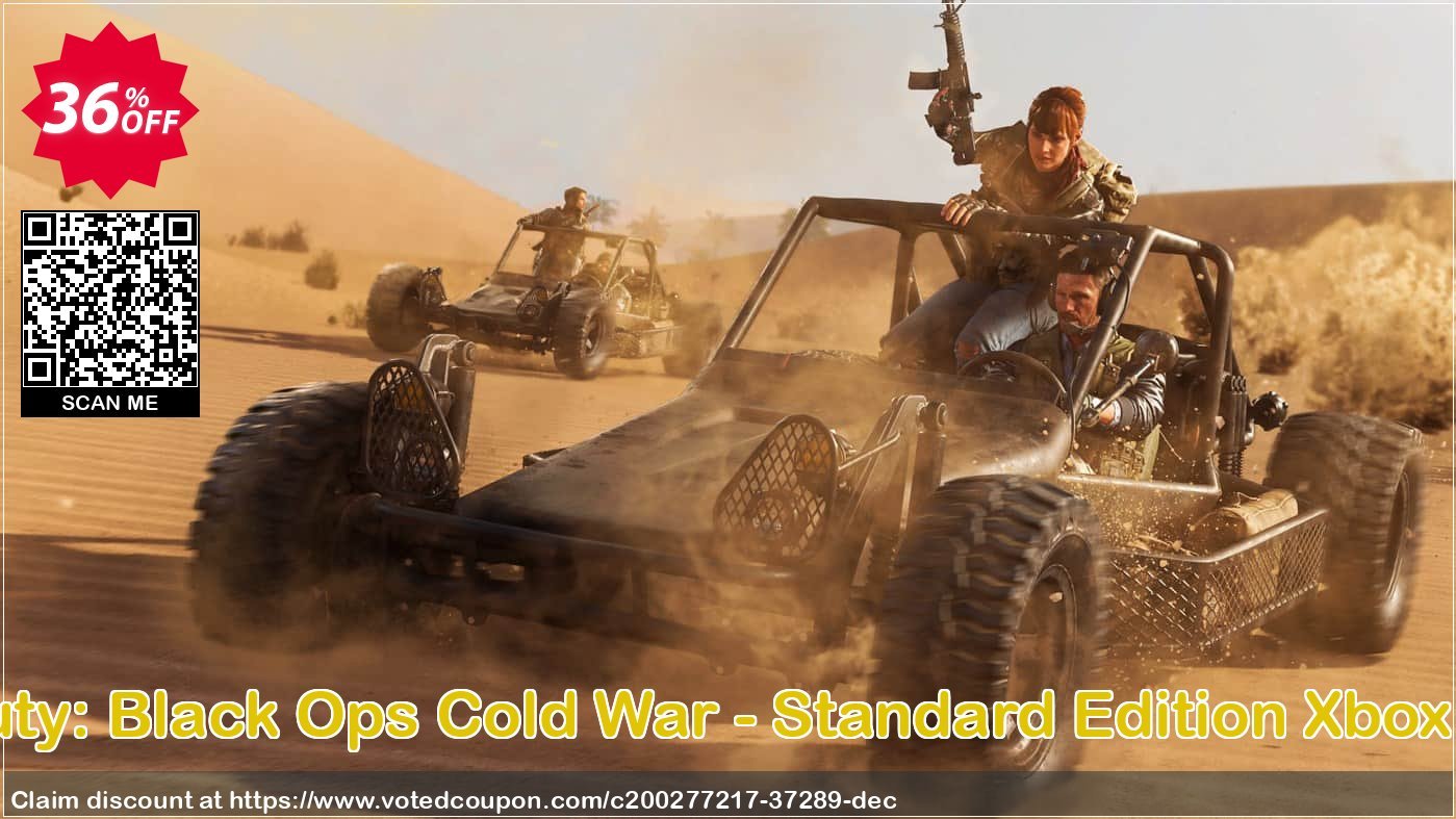 Call of Duty: Black Ops Cold War - Standard Edition Xbox One, US  Coupon, discount Call of Duty: Black Ops Cold War - Standard Edition Xbox One (US) Deal 2024 CDkeys. Promotion: Call of Duty: Black Ops Cold War - Standard Edition Xbox One (US) Exclusive Sale offer 