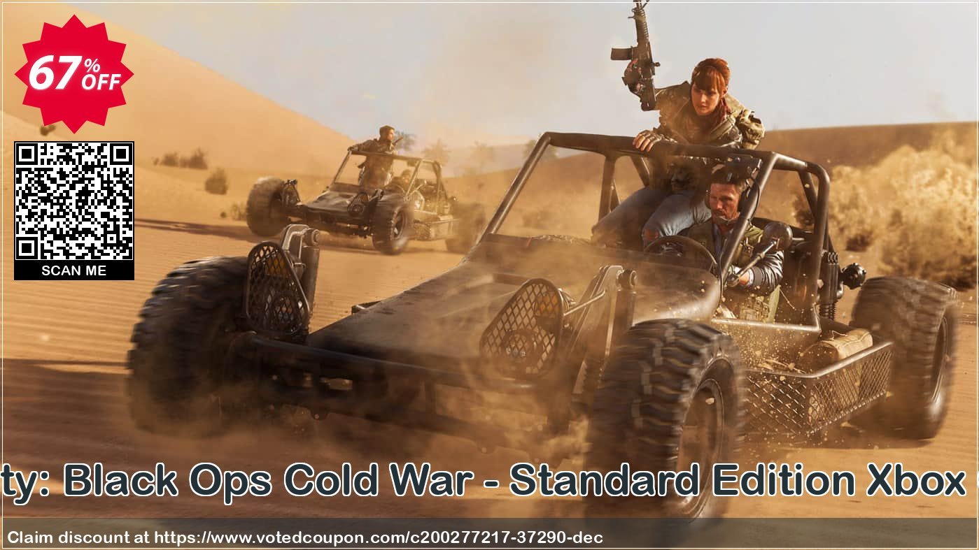 Call of Duty: Black Ops Cold War - Standard Edition Xbox One, WW  Coupon, discount Call of Duty: Black Ops Cold War - Standard Edition Xbox One (WW) Deal 2024 CDkeys. Promotion: Call of Duty: Black Ops Cold War - Standard Edition Xbox One (WW) Exclusive Sale offer 