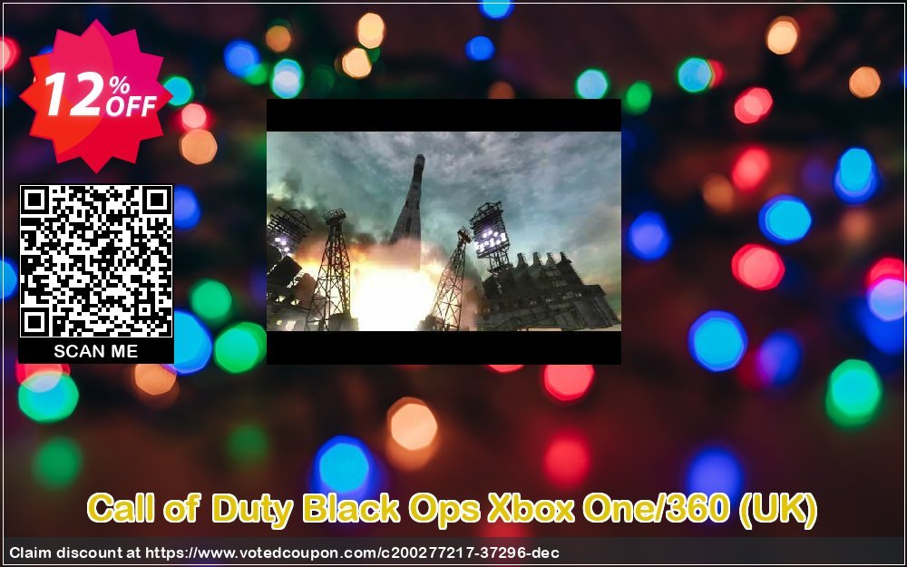 Call of Duty Black Ops Xbox One/360, UK  Coupon, discount Call of Duty Black Ops Xbox One/360 (UK) Deal 2024 CDkeys. Promotion: Call of Duty Black Ops Xbox One/360 (UK) Exclusive Sale offer 