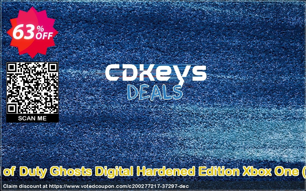 Call of Duty Ghosts Digital Hardened Edition Xbox One, UK  Coupon, discount Call of Duty Ghosts Digital Hardened Edition Xbox One (UK) Deal 2024 CDkeys. Promotion: Call of Duty Ghosts Digital Hardened Edition Xbox One (UK) Exclusive Sale offer 