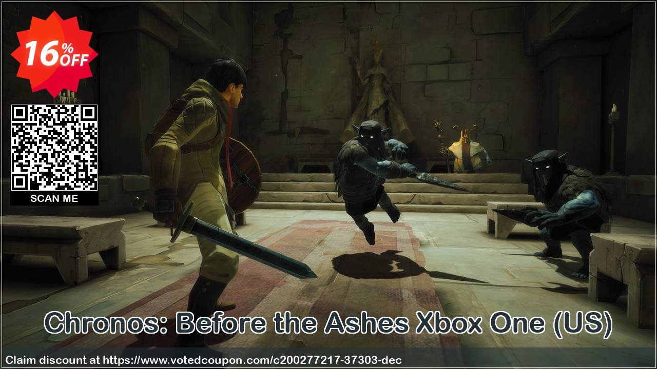 Chronos: Before the Ashes Xbox One, US  Coupon, discount Chronos: Before the Ashes Xbox One (US) Deal 2024 CDkeys. Promotion: Chronos: Before the Ashes Xbox One (US) Exclusive Sale offer 