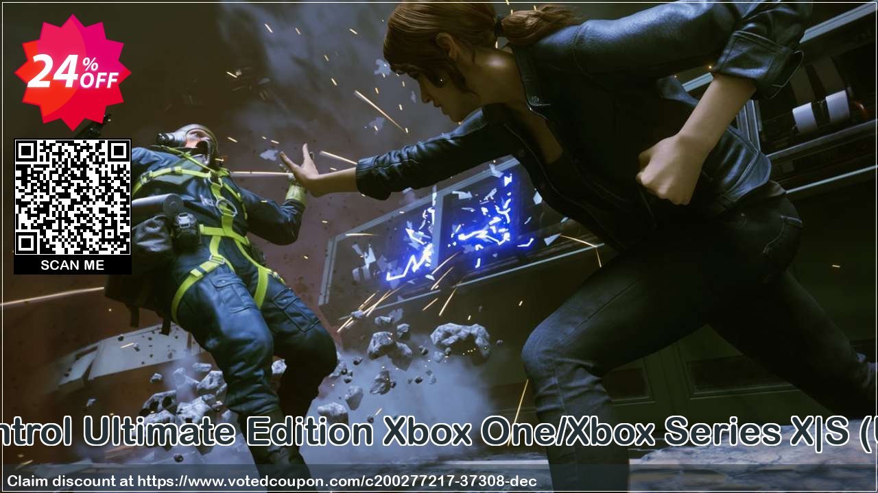 Control Ultimate Edition Xbox One/Xbox Series X|S, US  Coupon Code May 2024, 24% OFF - VotedCoupon
