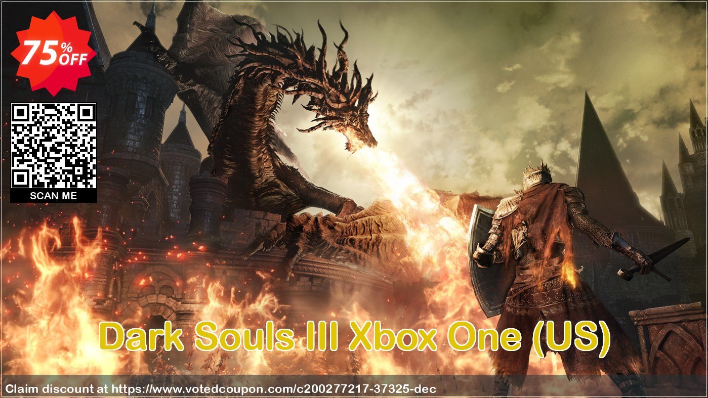 Dark Souls III Xbox One, US  Coupon, discount Dark Souls III Xbox One (US) Deal 2024 CDkeys. Promotion: Dark Souls III Xbox One (US) Exclusive Sale offer 