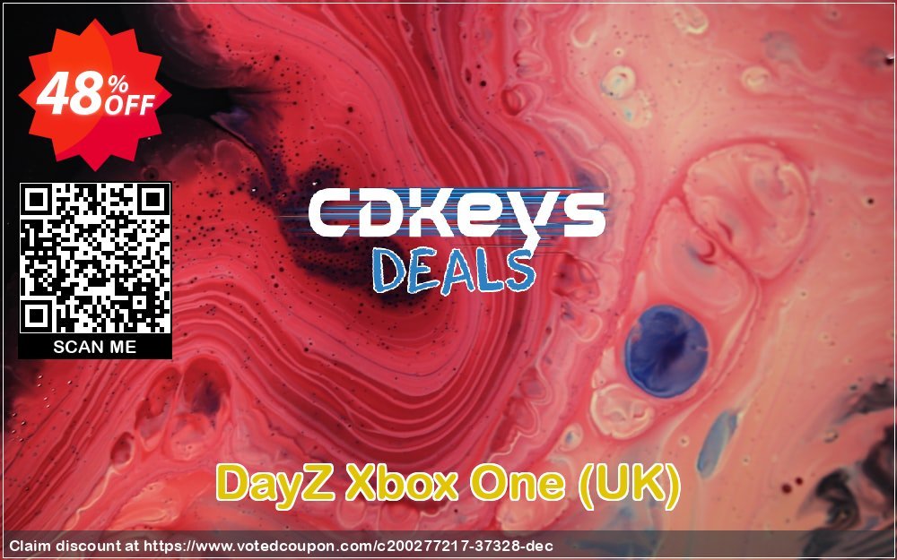 DayZ Xbox One, UK  Coupon, discount DayZ Xbox One (UK) Deal 2024 CDkeys. Promotion: DayZ Xbox One (UK) Exclusive Sale offer 