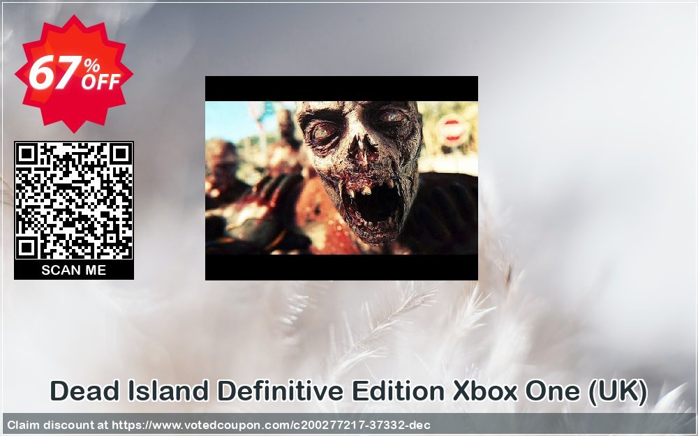 Dead Island Definitive Edition Xbox One, UK  Coupon, discount Dead Island Definitive Edition Xbox One (UK) Deal 2024 CDkeys. Promotion: Dead Island Definitive Edition Xbox One (UK) Exclusive Sale offer 