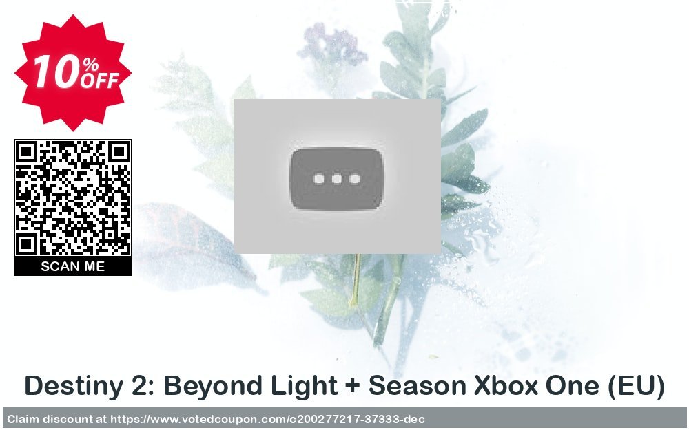 Destiny 2: Beyond Light + Season Xbox One, EU  Coupon, discount Destiny 2: Beyond Light + Season Xbox One (EU) Deal 2024 CDkeys. Promotion: Destiny 2: Beyond Light + Season Xbox One (EU) Exclusive Sale offer 