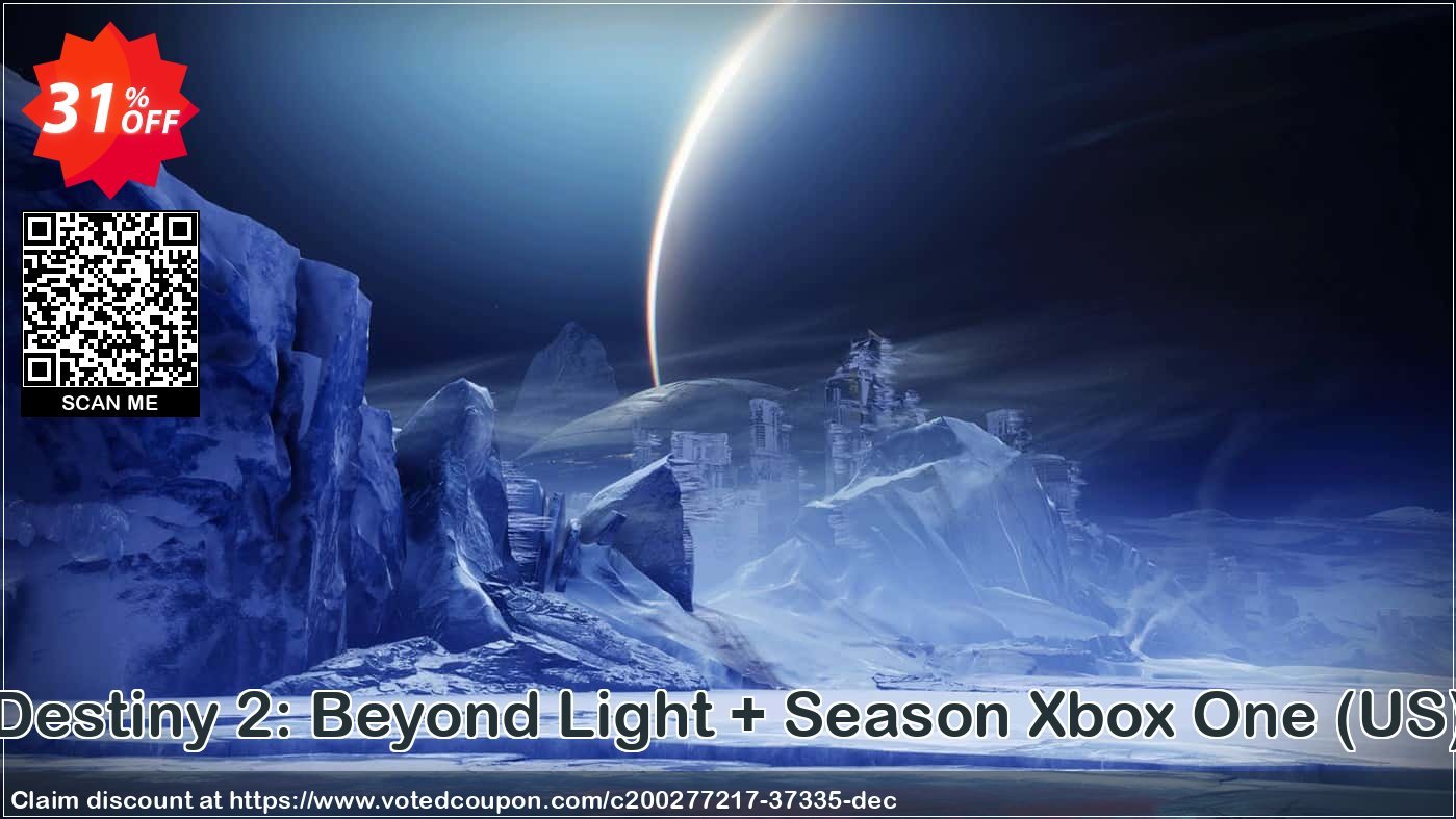 Destiny 2: Beyond Light + Season Xbox One, US  Coupon Code Apr 2024, 31% OFF - VotedCoupon