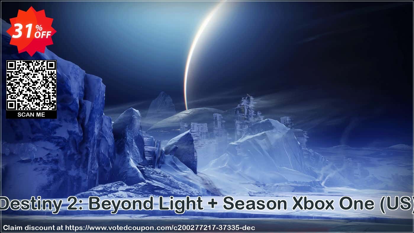 Destiny 2: Beyond Light + Season Xbox One, US  Coupon, discount Destiny 2: Beyond Light + Season Xbox One (US) Deal 2024 CDkeys. Promotion: Destiny 2: Beyond Light + Season Xbox One (US) Exclusive Sale offer 