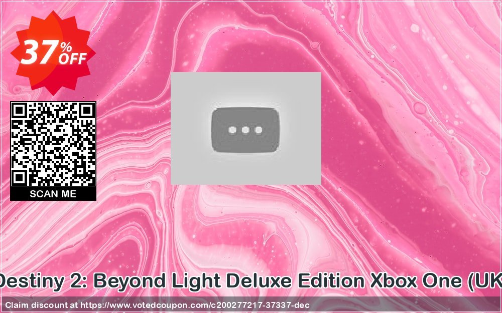 Destiny 2: Beyond Light Deluxe Edition Xbox One, UK  Coupon, discount Destiny 2: Beyond Light Deluxe Edition Xbox One (UK) Deal 2024 CDkeys. Promotion: Destiny 2: Beyond Light Deluxe Edition Xbox One (UK) Exclusive Sale offer 