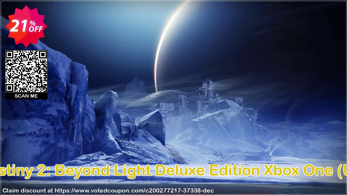 Destiny 2: Beyond Light Deluxe Edition Xbox One, US  Coupon, discount Destiny 2: Beyond Light Deluxe Edition Xbox One (US) Deal 2024 CDkeys. Promotion: Destiny 2: Beyond Light Deluxe Edition Xbox One (US) Exclusive Sale offer 