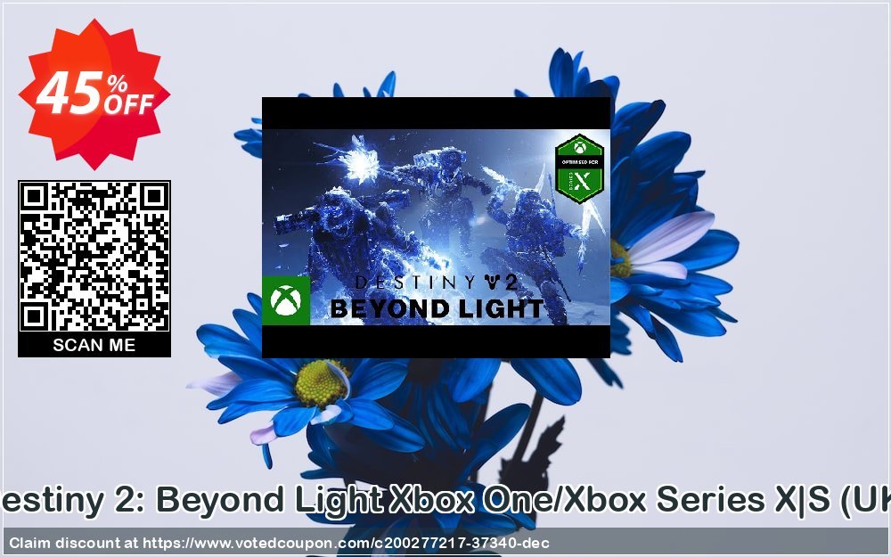 Destiny 2: Beyond Light Xbox One/Xbox Series X|S, UK  Coupon Code Apr 2024, 45% OFF - VotedCoupon