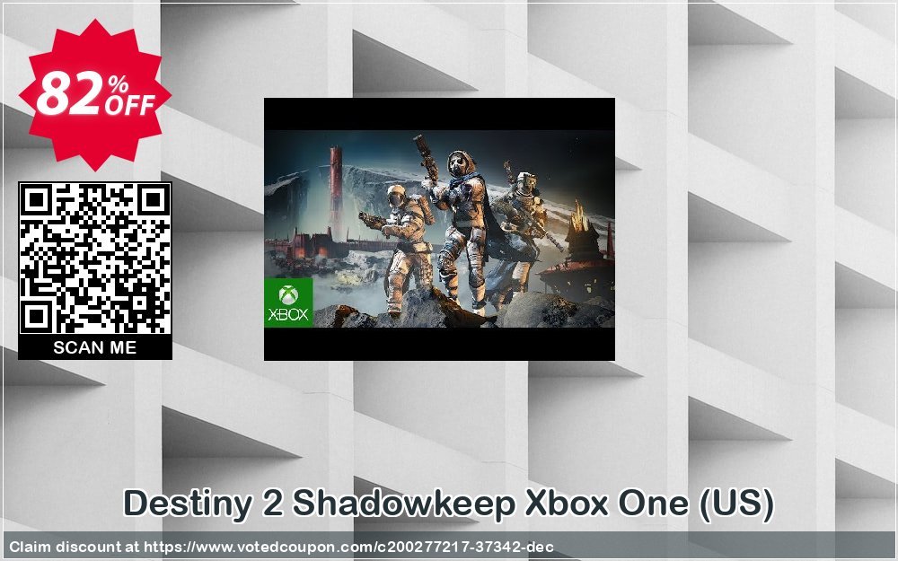 Destiny 2 Shadowkeep Xbox One, US  Coupon, discount Destiny 2 Shadowkeep Xbox One (US) Deal 2024 CDkeys. Promotion: Destiny 2 Shadowkeep Xbox One (US) Exclusive Sale offer 