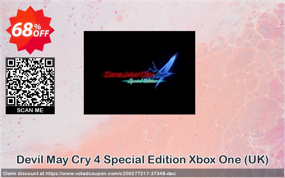 Devil May Cry 4 Special Edition Xbox One, UK  Coupon Code May 2024, 68% OFF - VotedCoupon