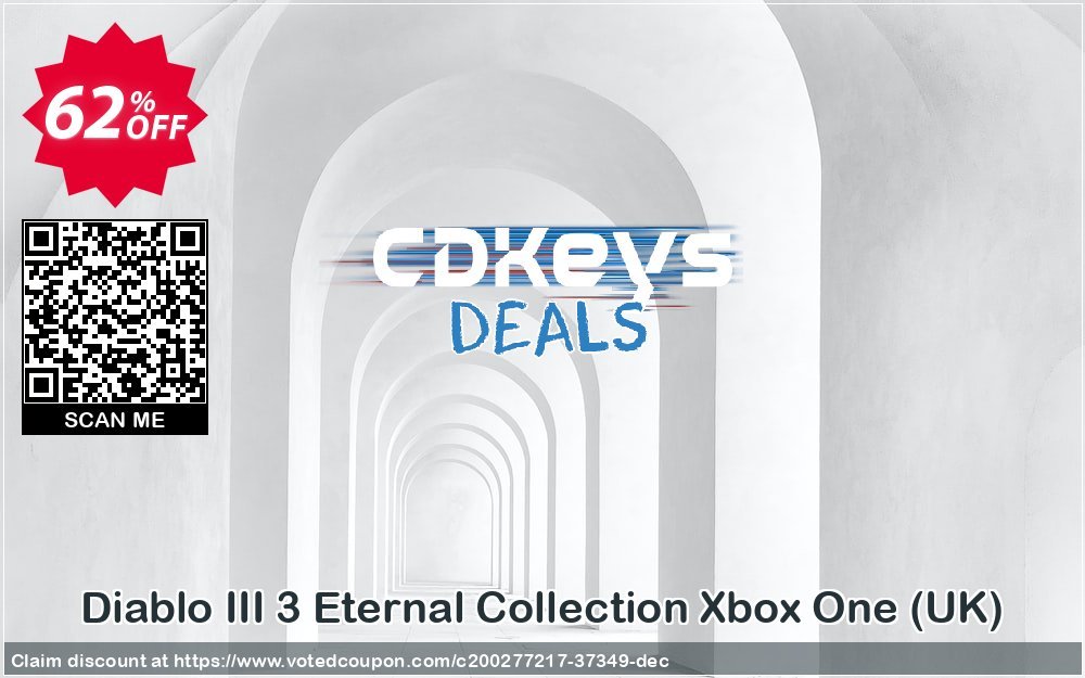 Diablo III 3 Eternal Collection Xbox One, UK  Coupon, discount Diablo III 3 Eternal Collection Xbox One (UK) Deal 2023 CDkeys. Promotion: Diablo III 3 Eternal Collection Xbox One (UK) Exclusive Sale offer 