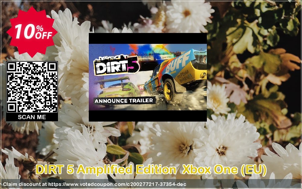DIRT 5 Amplified Edition  Xbox One, EU  Coupon, discount DIRT 5 Amplified Edition  Xbox One (EU) Deal 2024 CDkeys. Promotion: DIRT 5 Amplified Edition  Xbox One (EU) Exclusive Sale offer 