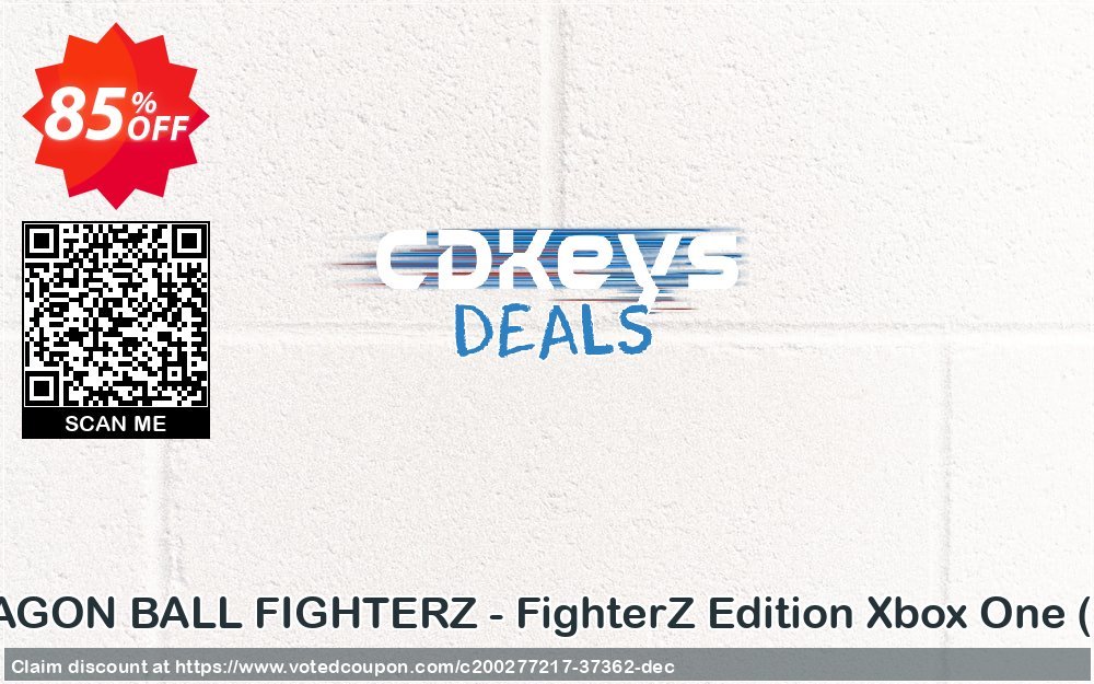 DRAGON BALL FIGHTERZ - FighterZ Edition Xbox One, UK  Coupon, discount DRAGON BALL FIGHTERZ - FighterZ Edition Xbox One (UK) Deal 2024 CDkeys. Promotion: DRAGON BALL FIGHTERZ - FighterZ Edition Xbox One (UK) Exclusive Sale offer 