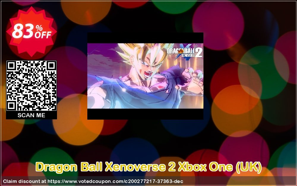 Dragon Ball Xenoverse 2 Xbox One, UK  Coupon Code May 2024, 83% OFF - VotedCoupon