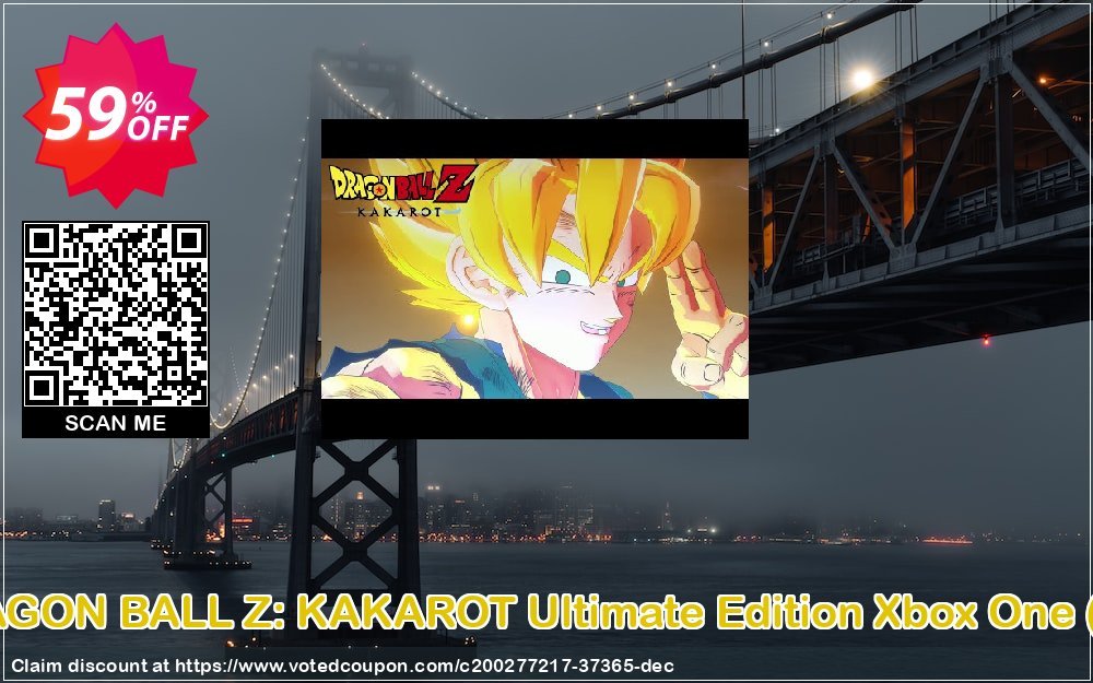 DRAGON BALL Z: KAKAROT Ultimate Edition Xbox One, UK  Coupon, discount DRAGON BALL Z: KAKAROT Ultimate Edition Xbox One (UK) Deal 2024 CDkeys. Promotion: DRAGON BALL Z: KAKAROT Ultimate Edition Xbox One (UK) Exclusive Sale offer 