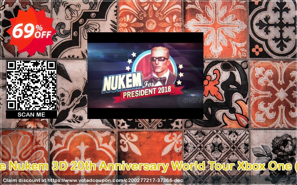 Duke Nukem 3D 20th Anniversary World Tour Xbox One, UK  Coupon, discount Duke Nukem 3D 20th Anniversary World Tour Xbox One (UK) Deal 2024 CDkeys. Promotion: Duke Nukem 3D 20th Anniversary World Tour Xbox One (UK) Exclusive Sale offer 