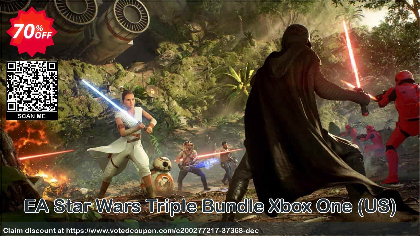 EA Star Wars Triple Bundle Xbox One, US  Coupon, discount EA Star Wars Triple Bundle Xbox One (US) Deal 2024 CDkeys. Promotion: EA Star Wars Triple Bundle Xbox One (US) Exclusive Sale offer 