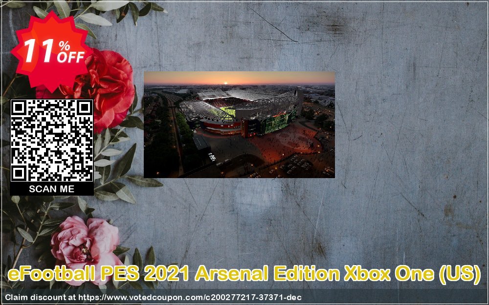 eFootball PES 2021 Arsenal Edition Xbox One, US  Coupon Code Apr 2024, 11% OFF - VotedCoupon