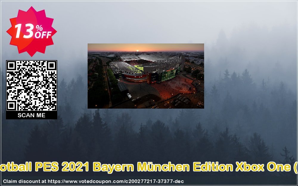 eFootball PES 2021 Bayern München Edition Xbox One, US  Coupon Code Apr 2024, 13% OFF - VotedCoupon