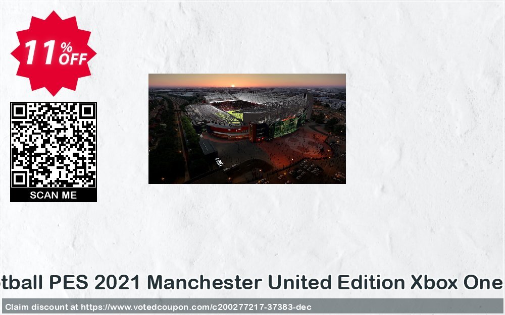 eFootball PES 2021 Manchester United Edition Xbox One, US  Coupon Code Apr 2024, 11% OFF - VotedCoupon