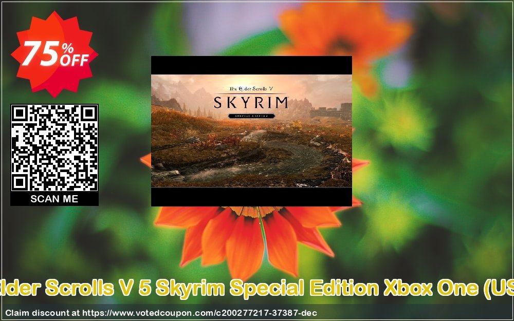Elder Scrolls V 5 Skyrim Special Edition Xbox One, US  Coupon Code May 2024, 75% OFF - VotedCoupon