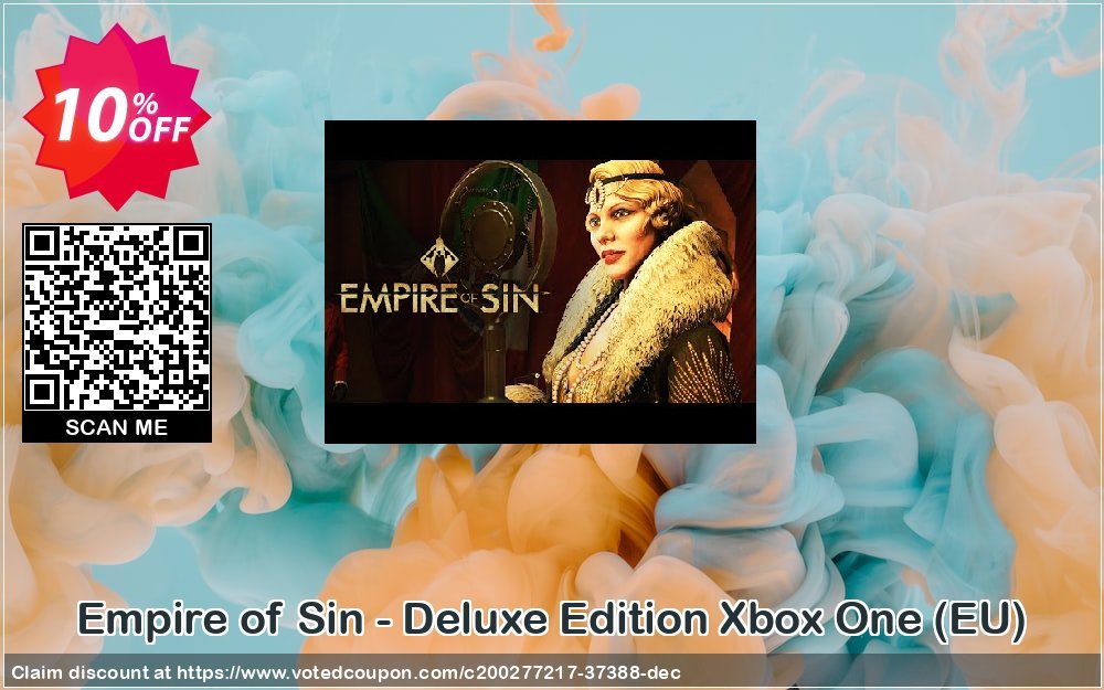 Empire of Sin - Deluxe Edition Xbox One, EU  Coupon, discount Empire of Sin - Deluxe Edition Xbox One (EU) Deal 2024 CDkeys. Promotion: Empire of Sin - Deluxe Edition Xbox One (EU) Exclusive Sale offer 
