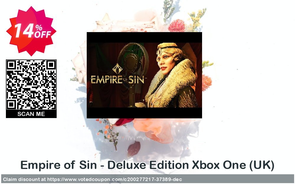Empire of Sin - Deluxe Edition Xbox One, UK  Coupon Code May 2024, 14% OFF - VotedCoupon