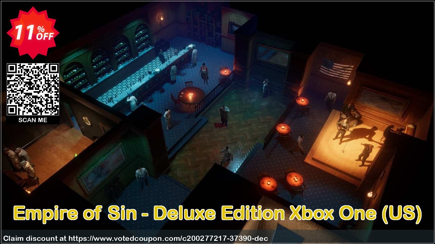 Empire of Sin - Deluxe Edition Xbox One, US  Coupon Code May 2024, 11% OFF - VotedCoupon