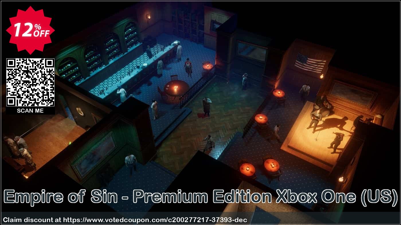 Empire of Sin - Premium Edition Xbox One, US  Coupon Code May 2024, 12% OFF - VotedCoupon