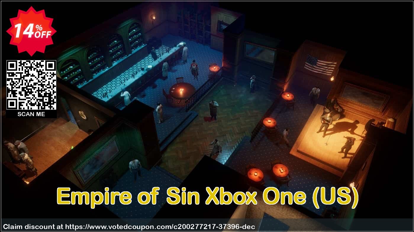 Empire of Sin Xbox One, US  Coupon, discount Empire of Sin Xbox One (US) Deal 2024 CDkeys. Promotion: Empire of Sin Xbox One (US) Exclusive Sale offer 
