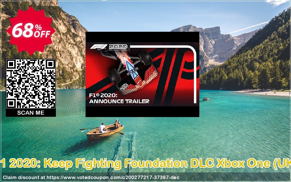 F1 2020: Keep Fighting Foundation DLC Xbox One, UK  Coupon Code May 2024, 68% OFF - VotedCoupon