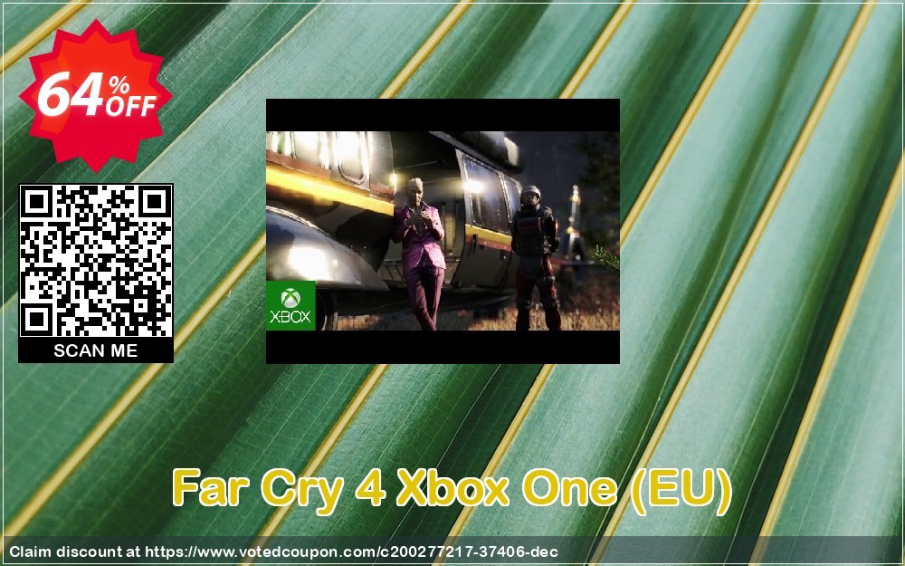Far Cry 4 Xbox One, EU  Coupon, discount Far Cry 4 Xbox One (EU) Deal 2024 CDkeys. Promotion: Far Cry 4 Xbox One (EU) Exclusive Sale offer 