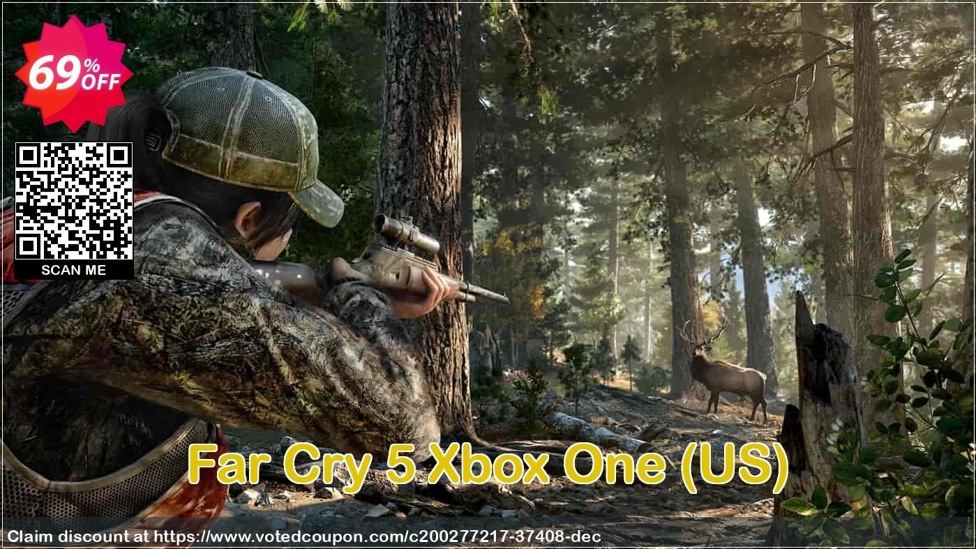 Far Cry 5 Xbox One, US  Coupon, discount Far Cry 5 Xbox One (US) Deal 2024 CDkeys. Promotion: Far Cry 5 Xbox One (US) Exclusive Sale offer 