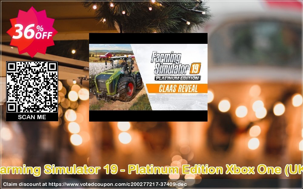 Farming Simulator 19 - Platinum Edition Xbox One, UK  Coupon Code May 2024, 36% OFF - VotedCoupon