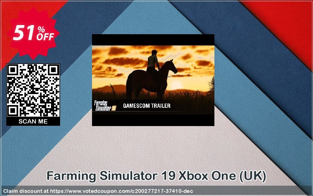 Farming Simulator 19 Xbox One, UK  Coupon, discount Farming Simulator 19 Xbox One (UK) Deal 2024 CDkeys. Promotion: Farming Simulator 19 Xbox One (UK) Exclusive Sale offer 