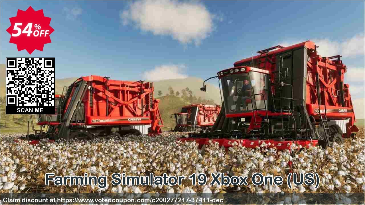 Farming Simulator 19 Xbox One, US  Coupon, discount Farming Simulator 19 Xbox One (US) Deal 2024 CDkeys. Promotion: Farming Simulator 19 Xbox One (US) Exclusive Sale offer 