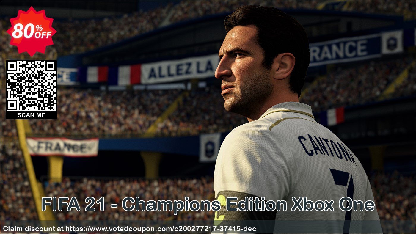FIFA 21 - Champions Edition Xbox One Coupon Code Apr 2024, 80% OFF - VotedCoupon