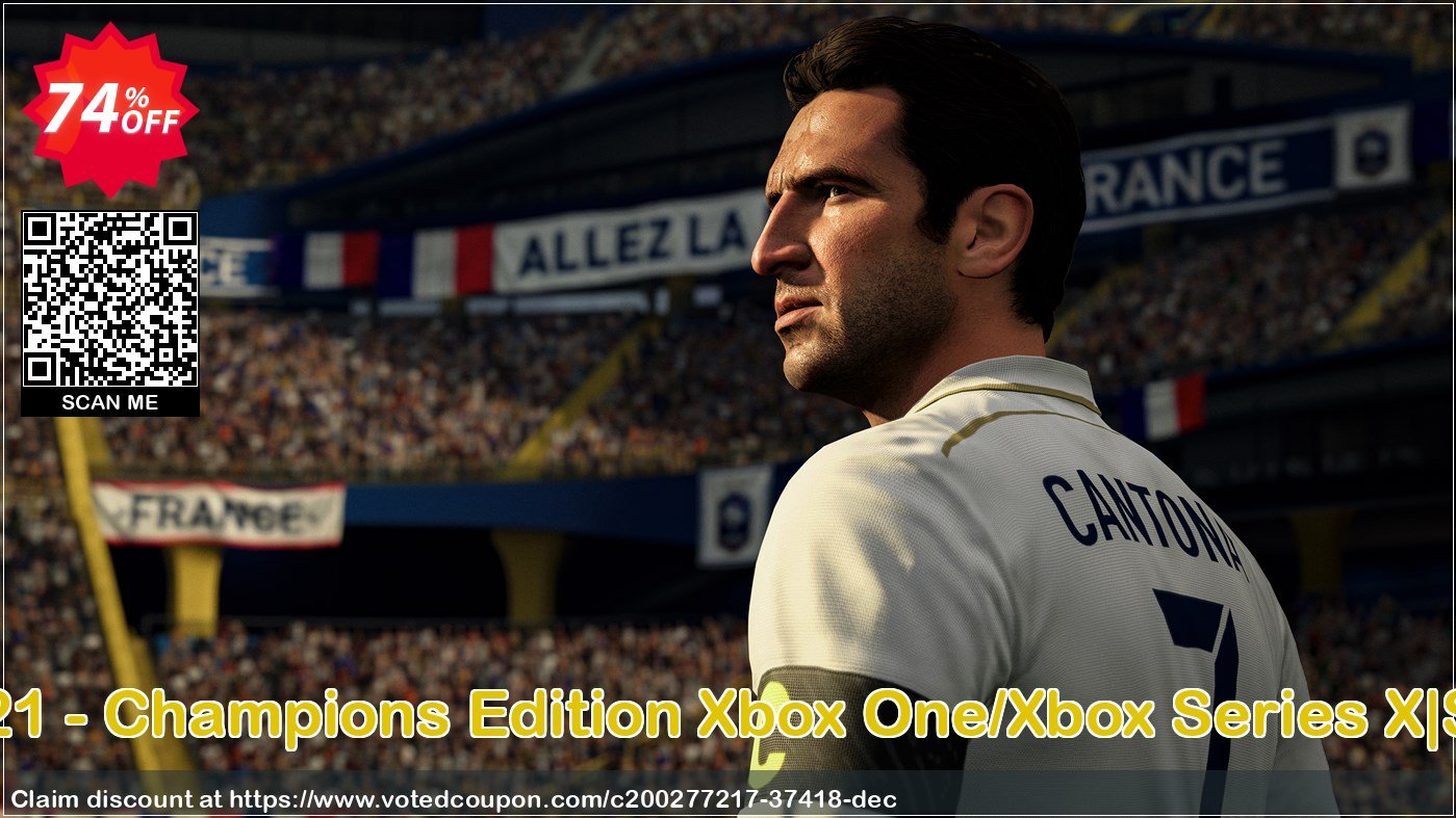 FIFA 21 - Champions Edition Xbox One/Xbox Series X|S, US  Coupon, discount FIFA 21 - Champions Edition Xbox One/Xbox Series X|S (US) Deal 2024 CDkeys. Promotion: FIFA 21 - Champions Edition Xbox One/Xbox Series X|S (US) Exclusive Sale offer 