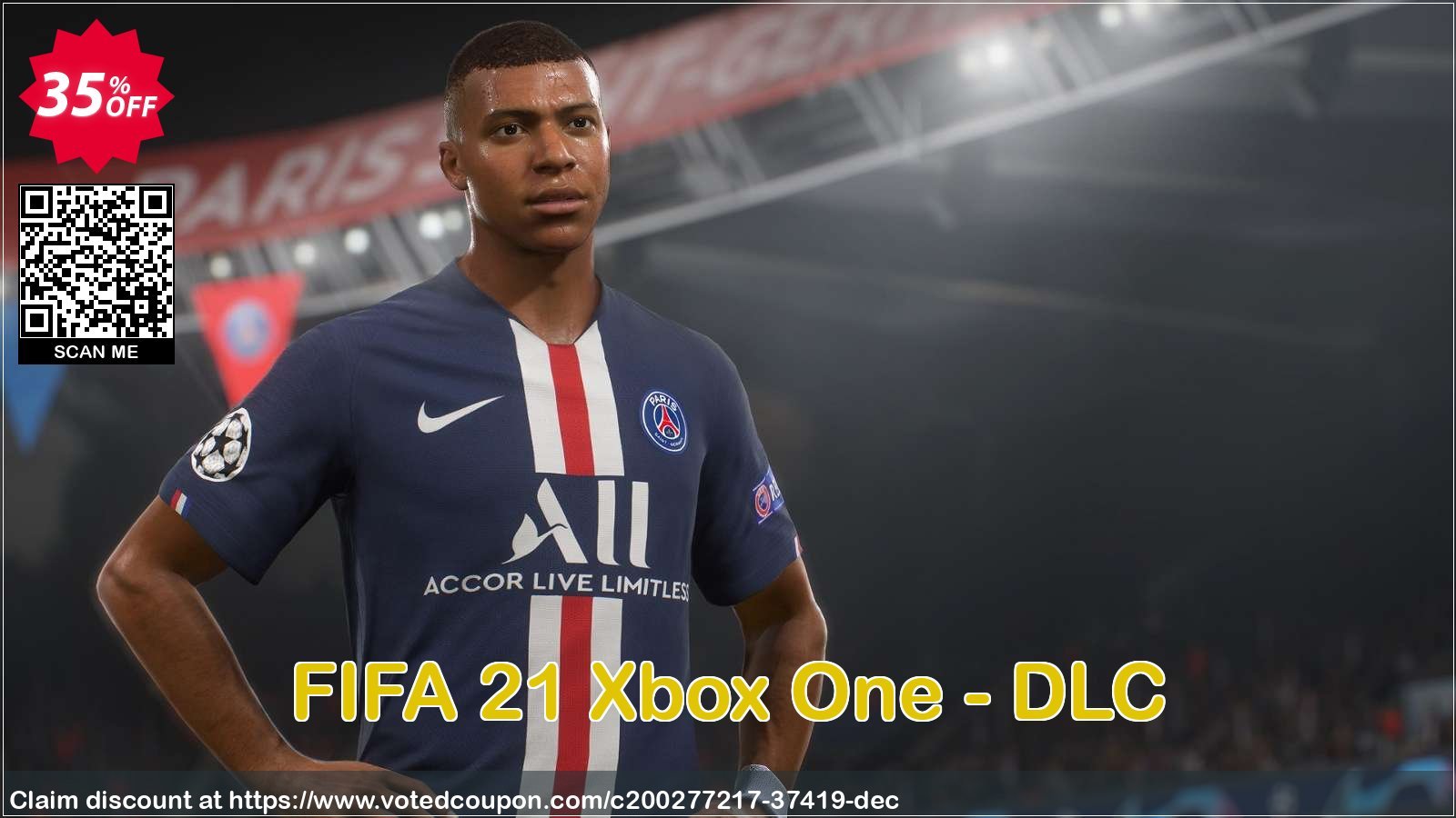 FIFA 21 Xbox One - DLC Coupon, discount FIFA 21 Xbox One - DLC Deal 2024 CDkeys. Promotion: FIFA 21 Xbox One - DLC Exclusive Sale offer 