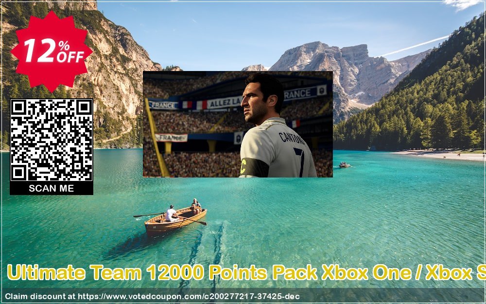 FIFA 21 Ultimate Team 12000 Points Pack Xbox One / Xbox Series X Coupon, discount FIFA 21 Ultimate Team 12000 Points Pack Xbox One / Xbox Series X Deal 2023 CDkeys. Promotion: FIFA 21 Ultimate Team 12000 Points Pack Xbox One / Xbox Series X Exclusive Sale offer 