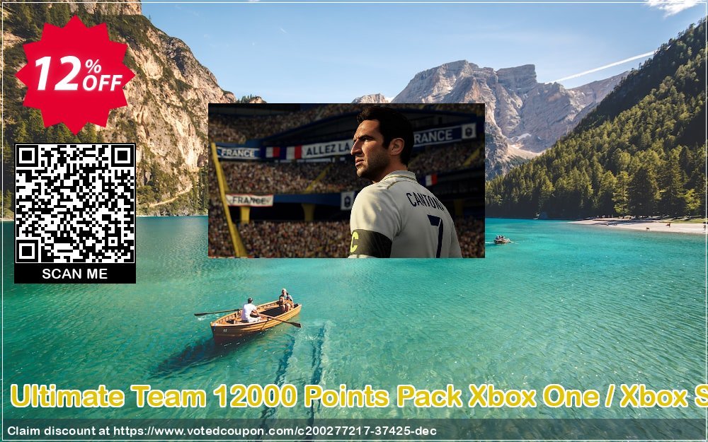 FIFA 21 Ultimate Team 12000 Points Pack Xbox One / Xbox Series X Coupon Code Apr 2024, 12% OFF - VotedCoupon