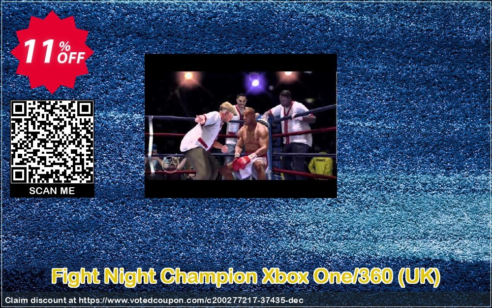 Fight Night Champion Xbox One/360, UK  Coupon, discount Fight Night Champion Xbox One/360 (UK) Deal 2024 CDkeys. Promotion: Fight Night Champion Xbox One/360 (UK) Exclusive Sale offer 